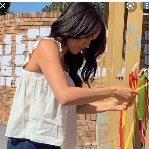 Madewell top ASO Meghan Markle - Picture 4 of 5